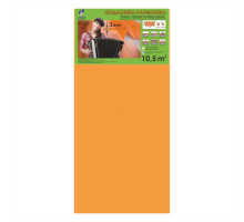 Подложка-гармошка 3мм 1050*500 Оранжевая (10.5м2/уп), под лам. полы и паркетную доску